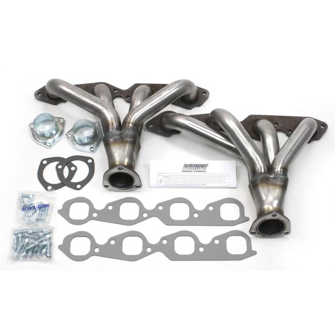 Patriot Exhaust Chevy 396-502 Engines, 1 3/4" Tight Tuck Header in Raw Steel H8029