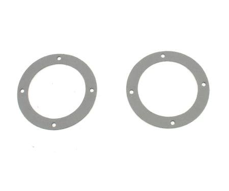 Patriot Exhaust Four Bolt Round Collector Gaskets, 4" Collector Diameter H7998