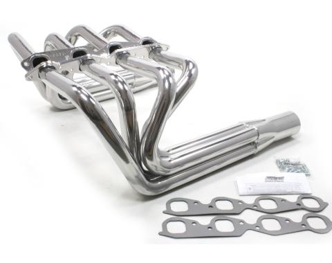 Patriot Exhaust Chevy Big Block Engines, Roadster "Fad T" Exhaust Header with Metallic Ceramic Coating H8031-1