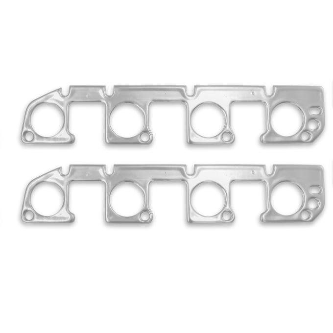 Patriot Exhaust 2003-08 Dodge 5.7L Hemi Engines, Seal-4-Good Header Flange Gaskets, 1.92" x 1.46" Round Port Shape 66040