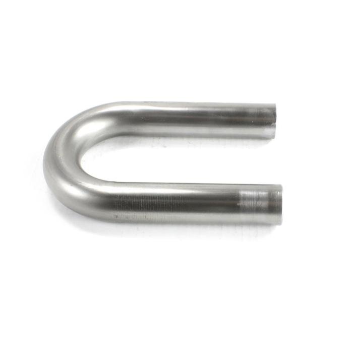 Patriot Exhaust 18 Gauge Mild Steel U Bends with 6" Leg Lengths, 1 1/2" Tube Diameter / 2" Radius Distance H7010
