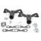 Patriot Exhaust Chevy Small Block Engines, 1 5/8" Tight Tuck Header in Raw Steel H8037