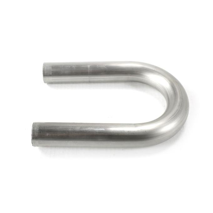 Patriot Exhaust 18 Gauge 304 Stainless Steel U Bends with 6" Leg Lengths, 1 3/4" Tube Diameter / 3" Radius Distance H6930