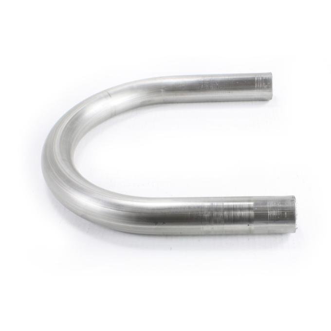 Patriot Exhaust 18 Gauge 304 Stainless Steel U Bends with 6" Leg Lengths, 1 5/8" Tube Diameter / 6" Radius Distance H6929