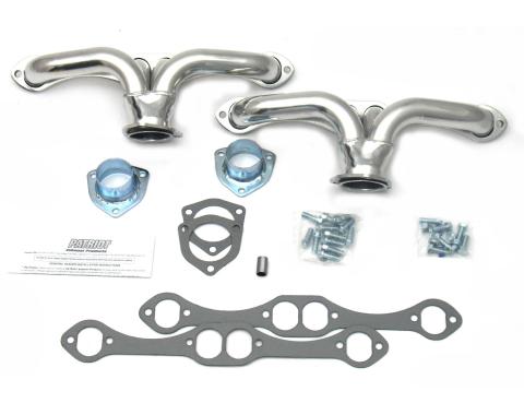 Patriot Exhaust Chevy Small Block Engines, 1 5/8" Tight Tuck Header , 4" A Dimension / 6" B Dimension H8052