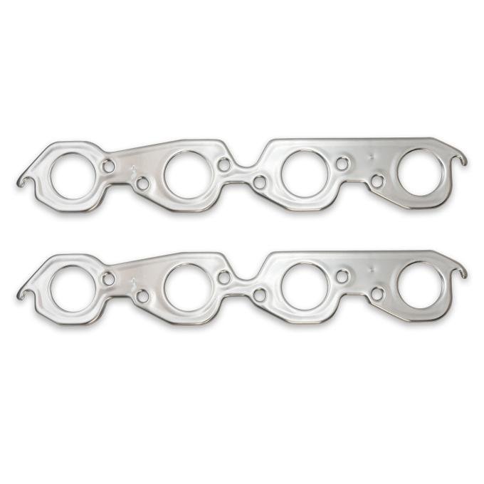 Patriot Exhaust Chevy Big Block Engines, Seal-4-Good Header Flange Gaskets, 1.875" Round Port Shape 66019