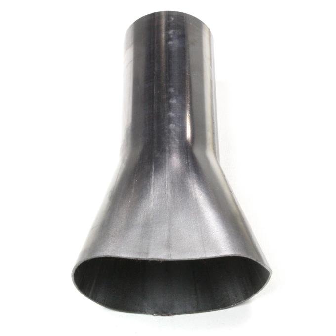 Patriot Exhaust 2 into 1 Formed Collectors for 1 3/4" Primary Tubing, 2" Collector Diameter / 6 1/2" Length H7661