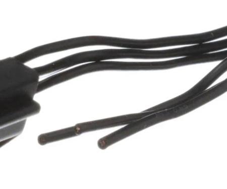 Redline Restomotive® 1930-1990 GM / Ford / Chrysler 3 Prong Headlamp Pigtail Socket