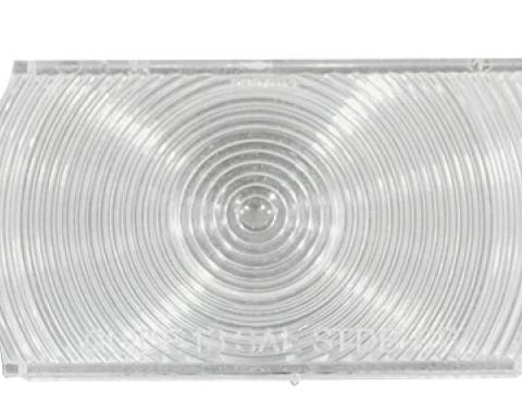 AMD Taillight Lens, Inner, LH or RH, 66 Chevelle T-A4210