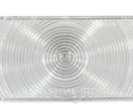 AMD Taillight Lens, Inner, LH or RH, 66 Chevelle T-A4210