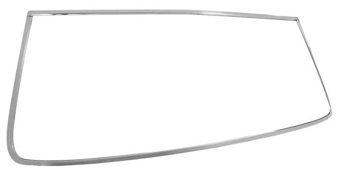 AMD Windshield Moldings Set, 66-67 GM A-Body (Coupe & Convertible) P-C990160