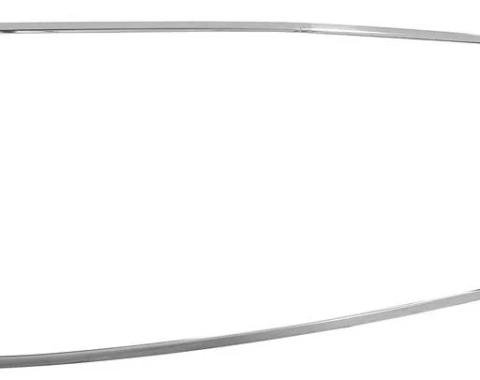 AMD Windshield Moldings Set, 66-67 GM A-Body (Coupe & Convertible) P-C990160