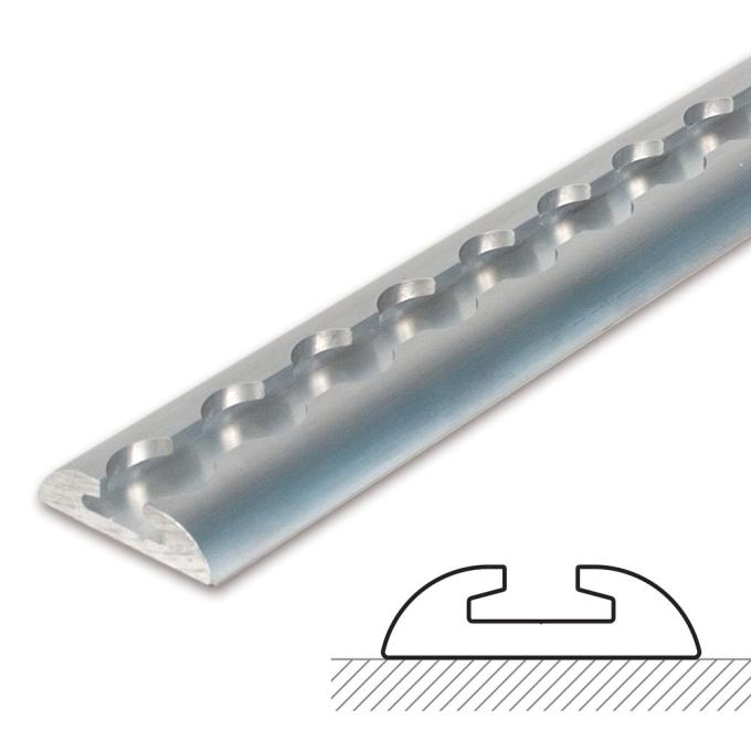 Race Ramps 12 VersaTie Surface-Mounted Track with Wide Contour Edge (Series 3) 230144