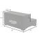 Race Ramps 36 x 23 Lightweight Two-Step Trailer Step RR-2STEP-36