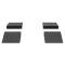 Race Ramps Set of Four Scale Ramps – 8.7 Degree Approach Angle RR-SCALE