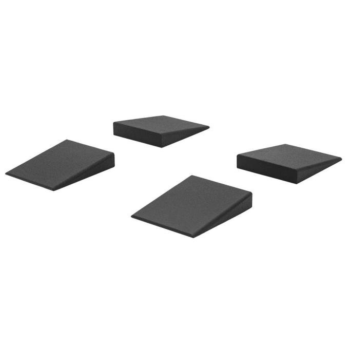 Race Ramps Set of Four Scale Ramps – 8.7 Degree Approach Angle RR-SCALE