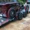 Race Ramps 2 x 10 Tire Block Strap Pack with E-Track Ends - Red 513002