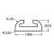 Race Ramps 8 VersaTie Surface-Mounted Track with Contour Edge (Series 1) 210096