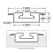 Race Ramps 4 VersaTie Recess-Mounted Track Kit with Flanged Edge (Series 4) 522448