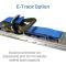 Race Ramps 2 x 10 Tire Block Strap Pack with E-Track Ends - Red 513002