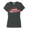 Race Ramps Checker Logo Womens Short Sleeve Crew Neck T-Shirt - Large RR-BFSS01-L-L