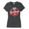 Race Ramps Circular Piston Logo Womens Short Sleeve Crew Neck T-Shirt - Medium RR-BFSS03-L-M