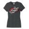 Race Ramps Tailpipe Logo Womens Short Sleeve Crew Neck T-Shirt - Medium RR-BFSS02-L-M