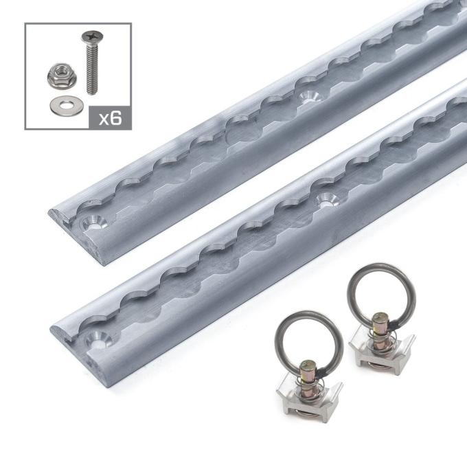 Race Ramps VersaTie Surface-Mounted Track Kit with Wide Contour Edge (Series 3) 522312