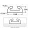 Race Ramps 6 VersaTie Surface-Mounted Track Kit with Contour Edge (Series 1) 522172