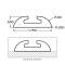 Race Ramps VersaTie Surface-Mounted Track Kit with Wide Contour Edge (Series 3) 522312