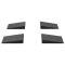 Race Ramps Set of Four Scale Ramps – 8.7 Degree Approach Angle RR-SCALE