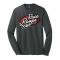 Race Ramps Tailpipe Logo Mens Long Sleeve Crew Neck T-Shirt - Small RR-BFLS02-M-SM