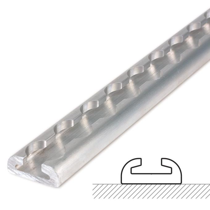 Race Ramps 8 VersaTie Surface-Mounted Track with Contour Edge (Series 1) 210096
