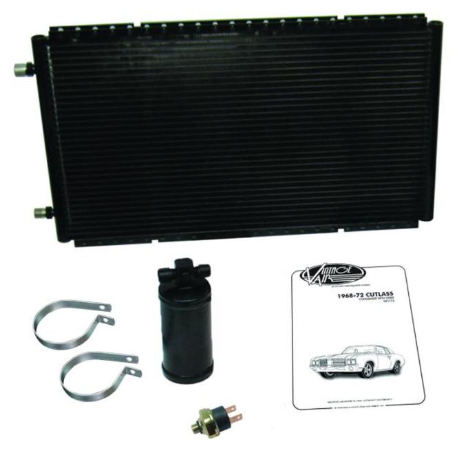 Vintage Air 1968-72 Oldsmobile Cutlass SureFit™ Condenser Kit w/ Drier 021172
