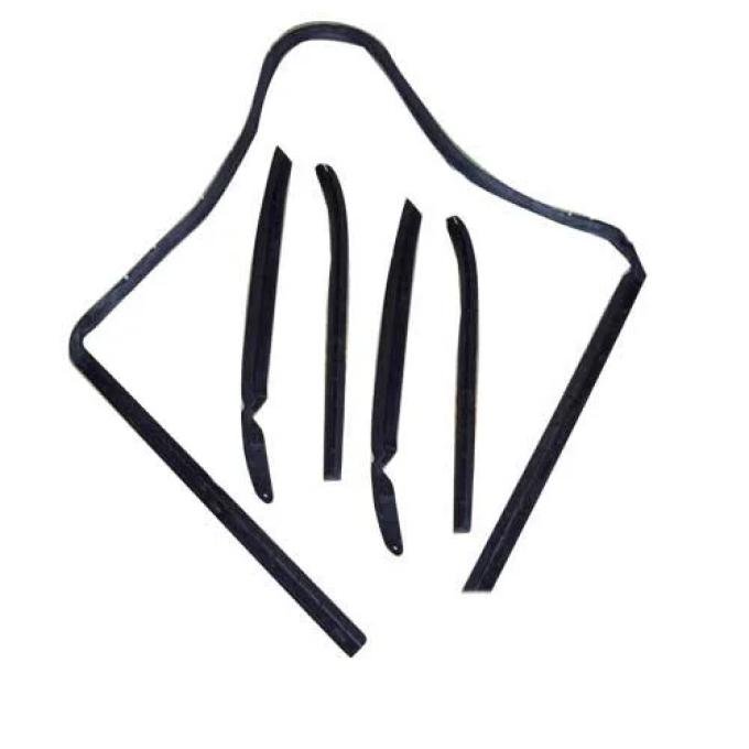 AMD Convertible Top Weatherstrips, 5 Piece Set, 64-65 GM A-Body J-5090
