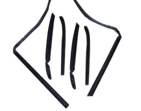 AMD Convertible Top Weatherstrips, 5 Piece Set, 64-65 GM A-Body J-5090
