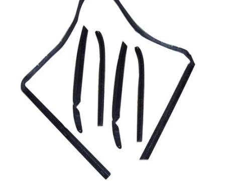 AMD Convertible Top Weatherstrips, 5 Piece Set, 64-65 GM A-Body J-5090