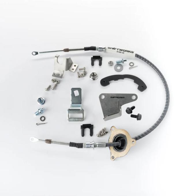Shiftworks 1964-1965 Chevrolet Chevelle Factory Style Shifter Conversion Kit SC2041-06C