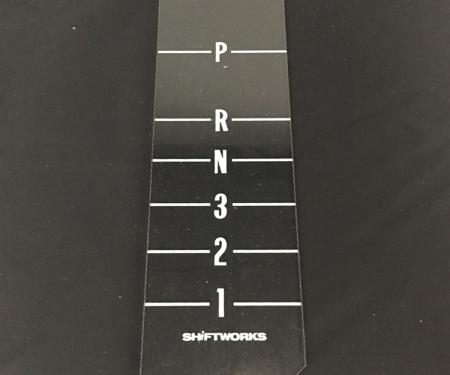 Shiftworks 1971-1972 Chevrolet Chevelle Console Indicator Lens S173