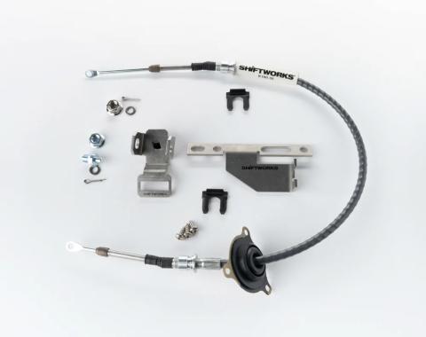 Shiftworks 1970-1972 Oldsmobile Cutlass Dual Gate Shifter Conversion Kit C372