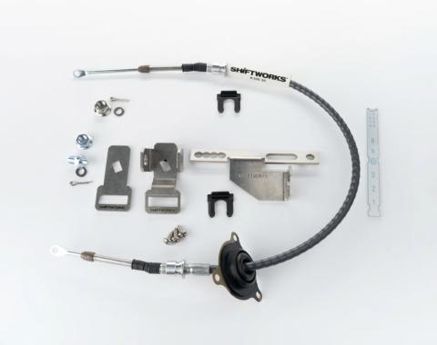 Shiftworks 1970-1972 Oldsmobile Cutlass Dual Gate Shifter Conversion Kit C371