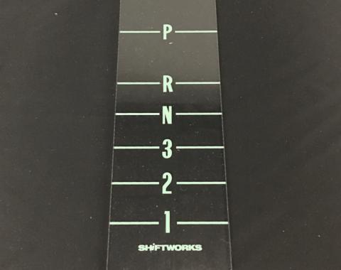 Shiftworks 1968-1970 Chevrolet Chevelle Console Indicator Lens S172