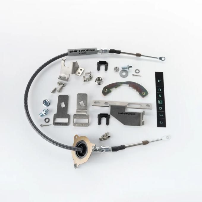 Shiftworks 1964-1965 Chevrolet Chevelle Factory Style Shifter Conversion Kit SC2041-05C