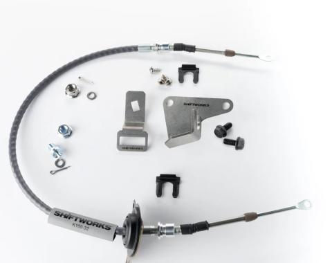 Shiftworks 1967-1968 Pontiac Dual Gate Shifter Conversion Kit C361-06C