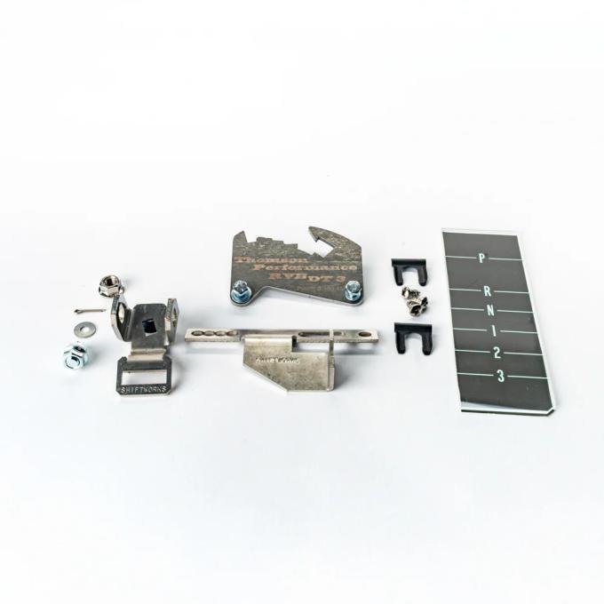 Shiftworks 1968-1970 Chevrolet Chevelle Factory Style Shifter Conversion Kit C350-2RVB-CS