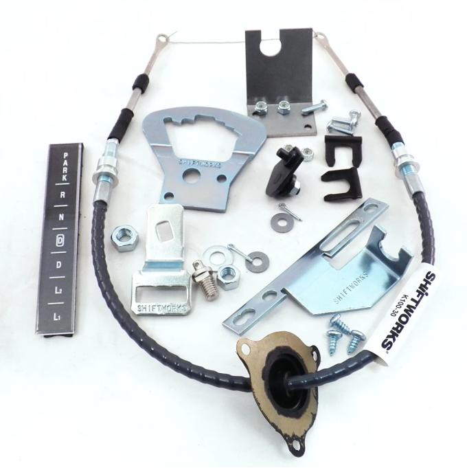Shiftworks 1965-1967 Buick Skylark Factory Shifter Conversion Kit SC208-04