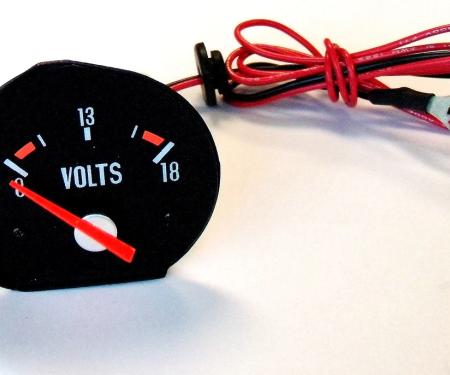 Shiftworks 1970 Chevrolet Voltmeter S535-G