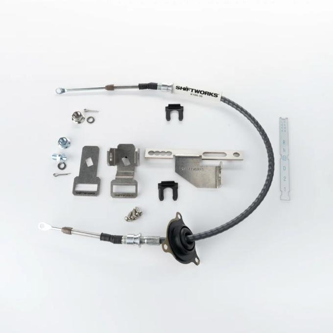 Shiftworks 1970-1972 Oldsmobile Cutlass Dual Gate Shifter Conversion Kit C371