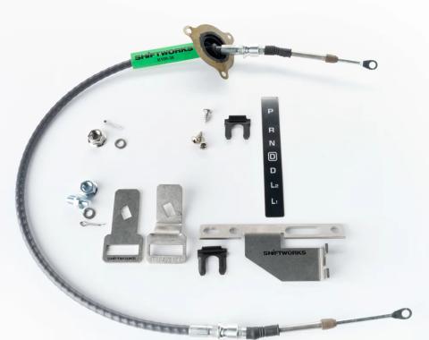 Shiftworks 1967-1968 Pontiac Dual Gate Shifter Conversion Kit C361-05C