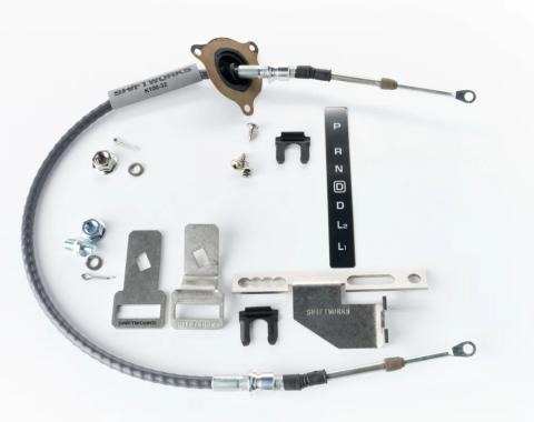 Shiftworks 1967-1968 Pontiac Dual Gate Shifter Conversion Kit C361-C